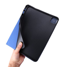 Load image into Gallery viewer, Horizontal Flip TPU + Fabric PU Leather Protective Case with Name Card Clip, For iPad Pro 11(2020)