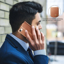 Load image into Gallery viewer, For iPhone SE (2020) Retro Solid Color Leather Buckle Phone Case with Lanyard &amp; Photo Frame &amp; Card Slot &amp; Wallet &amp; Stand Function, Black, Brown, Red, Blue, Green