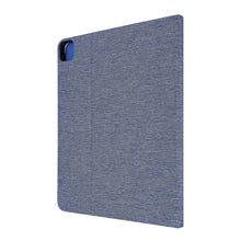 Load image into Gallery viewer, Horizontal Flip TPU + Fabric PU Leather Protective Case with Name Card Clip, For iPad Pro 12.9(2020)