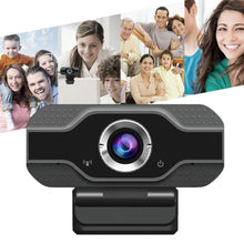 Load image into Gallery viewer, HD 1080P Webcam Built-in Microphone Smart Web Camera USB Streaming Beauty Live Camera for Computer Android TV