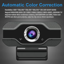 Load image into Gallery viewer, HD 1080P Webcam Built-in Microphone Smart Web Camera USB Streaming Beauty Live Camera for Computer Android TV
