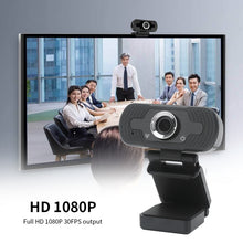 Load image into Gallery viewer, Full HD 1080P Web Camera With Noise Cancellation Microphone Skype Streaming Live Camera for Computer Android TV