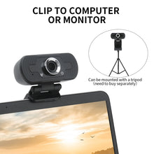 Load image into Gallery viewer, Full HD 1080P Web Camera With Noise Cancellation Microphone Skype Streaming Live Camera for Computer Android TV