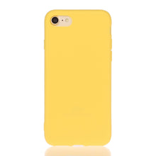 Load image into Gallery viewer, For iPhone SE (2020) Solid Color Aatte TPU Phone Case, Green, Red, Light Blue, Magenta, Yellow, Orange, Skay Blue, Gray, Khaki, Pink
