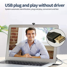 Load image into Gallery viewer, Full HD 1080P Webcam Built-in Microphone Smart Web Camera USB Streaming Live Camera With Noise Cancellation