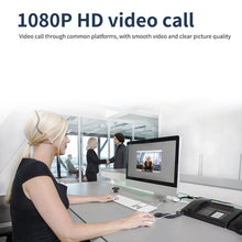 Load image into Gallery viewer, Full HD 1080P Webcam Built-in Microphone Smart Web Camera USB Streaming Live Camera With Noise Cancellation