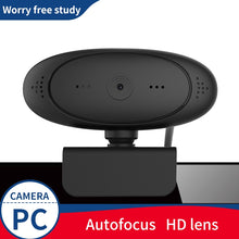 Load image into Gallery viewer, Full HD 1080P Webcam Built-in Microphone Smart Web Camera USB Streaming Live Camera With Noise Cancellation