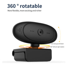 Load image into Gallery viewer, Full HD 1080P Webcam Built-in Microphone Smart Web Camera USB Streaming Live Camera With Noise Cancellation