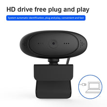 Load image into Gallery viewer, Full HD 1080P Webcam Built-in Microphone Smart Web Camera USB Streaming Live Camera With Noise Cancellation