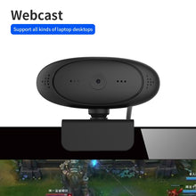 Load image into Gallery viewer, Full HD 1080P Webcam Built-in Microphone Smart Web Camera USB Streaming Live Camera With Noise Cancellation