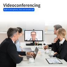 Load image into Gallery viewer, Full HD 1080P Webcam Built-in Microphone Smart Web Camera USB Streaming Live Camera With Noise Cancellation