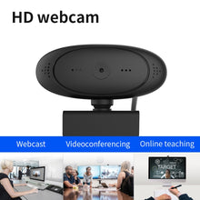 Load image into Gallery viewer, Full HD 1080P Webcam Built-in Microphone Smart Web Camera USB Streaming Live Camera With Noise Cancellation