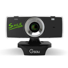 Load image into Gallery viewer, B01 HD Webcam Built-in Microphone Smart Web Camera USB Streaming Live Camera With Noise Cancellation