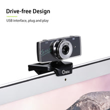 Load image into Gallery viewer, B01 HD Webcam Built-in Microphone Smart Web Camera USB Streaming Live Camera With Noise Cancellation