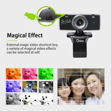 Load image into Gallery viewer, B01 HD Webcam Built-in Microphone Smart Web Camera USB Streaming Live Camera With Noise Cancellation