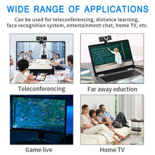 Load image into Gallery viewer, B01 HD Webcam Built-in Microphone Smart Web Camera USB Streaming Live Camera With Noise Cancellation