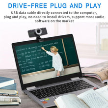 Load image into Gallery viewer, B01 HD Webcam Built-in Microphone Smart Web Camera USB Streaming Live Camera With Noise Cancellation