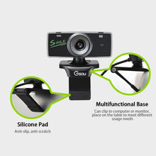 Load image into Gallery viewer, B01 HD Webcam Built-in Microphone Smart Web Camera USB Streaming Live Camera With Noise Cancellation