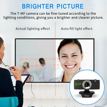 Load image into Gallery viewer, B01 HD Webcam Built-in Microphone Smart Web Camera USB Streaming Live Camera With Noise Cancellation