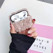 Load image into Gallery viewer, For Apple AirPods Pro Plush Bluetooth Headphone Protective Case