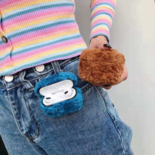 Load image into Gallery viewer, For Apple AirPods Pro Plush Bluetooth Headphone Protective Case