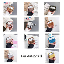 Load image into Gallery viewer, For Apple AirPods Pro Plush Bluetooth Headphone Protective Case