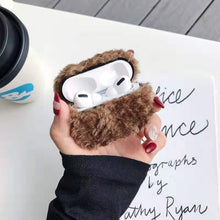 Load image into Gallery viewer, For Apple AirPods Pro Plush Bluetooth Headphone Protective Case