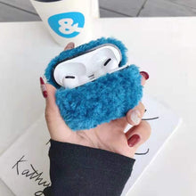 Load image into Gallery viewer, For Apple AirPods Pro Plush Bluetooth Headphone Protective Case