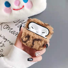 Load image into Gallery viewer, For Apple AirPods Pro Plush Bluetooth Headphone Protective Case