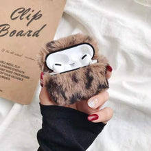 Load image into Gallery viewer, For Apple AirPods Pro Plush Bluetooth Headphone Protective Case