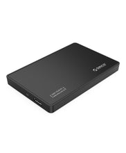 Load image into Gallery viewer, ORICO 2588US3-V1 2.5 inch USB3.0 Hard Drive Enclosure, Silver, Red, Blue, Black