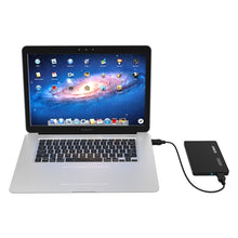 Load image into Gallery viewer, ORICO 2588US3-V1 2.5 inch USB3.0 Hard Drive Enclosure, Silver, Red, Blue, Black