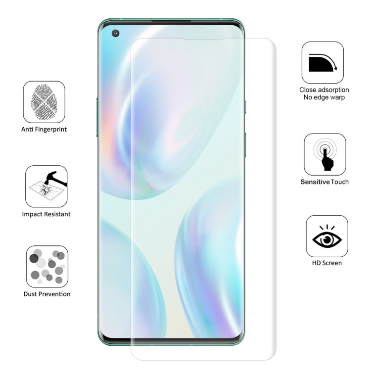ENKAY Hat-Prince 0.1mm 3D Full Screen Protector Explosion-proof Hydrogel Film, For OnePlus 8, For One Plus 8 Pro, For Huawei P40 Pro, For Huawei P40, For Xiaomi Mi 10 / Mi 10 Pro