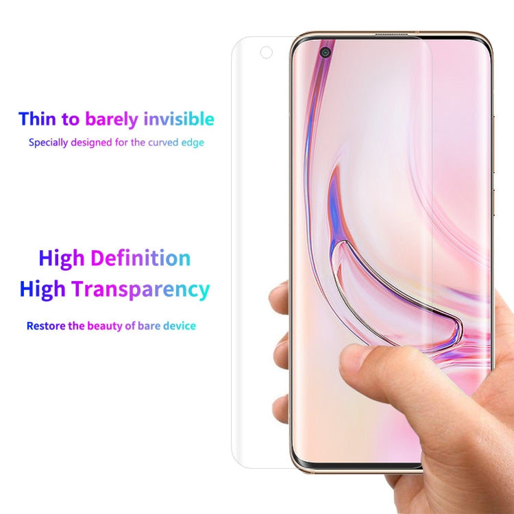 For Xiaomi Mi 10 / Mi 10 Pro 2 PCS ENKAY Hat-Prince 3D Full Screen PET Curved Hot Bending HD Screen Protector Soft Film