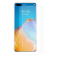 Load image into Gallery viewer, For Huawei P40 Pro 2 PCS ENKAY Hat-Prince 3D Full Screen PET Curved Hot Bending HD Screen Protector Soft Film