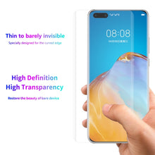 Load image into Gallery viewer, For Huawei P40 Pro 2 PCS ENKAY Hat-Prince 3D Full Screen PET Curved Hot Bending HD Screen Protector Soft Film