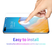 Load image into Gallery viewer, For Huawei P40 Pro 2 PCS ENKAY Hat-Prince 3D Full Screen PET Curved Hot Bending HD Screen Protector Soft Film