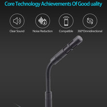 Load image into Gallery viewer, Mini Microphone For Computer Micro Voice Changer USB Microphone Professionnel Mic Gaming Condenser Microphone