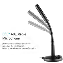 Load image into Gallery viewer, Mini Microphone For Computer Micro Voice Changer USB Microphone Professionnel Mic Gaming Condenser Microphone