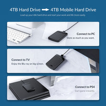 Load image into Gallery viewer, ORICO 2020U3 2.5-Inch Hard Drive Enclosure
