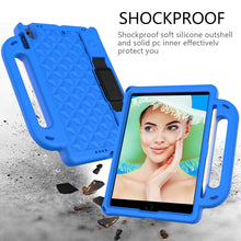 Load image into Gallery viewer, Diamond Back Design Style EVA Children's Fall Proof Cover Flat Protective Shell With Strap, For iPad 10.2 2021 / 2020 / 2019/ Pro 10.5