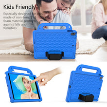 Load image into Gallery viewer, Diamond Back Design Style EVA Children's Fall Proof Cover Flat Protective Shell With Strap, For iPad 10.2 2021 / 2020 / 2019/ Pro 10.5