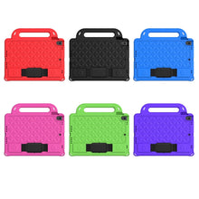 Load image into Gallery viewer, Diamond Back Design Style EVA Children's Fall Proof Cover Flat Protective Shell With Strap, For iPad 10.2 2021 / 2020 / 2019/ Pro 10.5