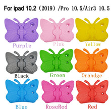 Load image into Gallery viewer, Butterfly Bracket Style EVA Children Falling Proof Flat Cover protective Shell/Case, For iPad 10.2 2021 / 2020 / 2019/10.5