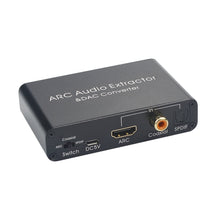 Load image into Gallery viewer, HDMI Audio Return Channel &amp; DAC Audio Converter