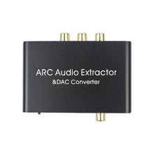 Load image into Gallery viewer, HDMI Audio Return Channel &amp; DAC Audio Converter