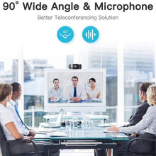 Load image into Gallery viewer, HD 1080P Megapixels USB Webcam Camera CMOS Sensor with MIC for Computer PC Laptops