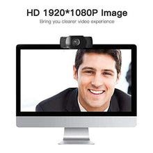 Load image into Gallery viewer, HD 1080P Megapixels USB Webcam Camera CMOS Sensor with MIC for Computer PC Laptops