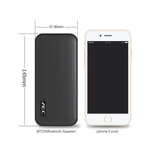 Load image into Gallery viewer, AEC BT-205 Portable Wireless Bluetooth Speaker Stereo Music Loudspeaker Built-in Microphone, Support TF Card