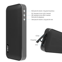 Load image into Gallery viewer, AEC BT-205 Portable Wireless Bluetooth Speaker Stereo Music Loudspeaker Built-in Microphone, Support TF Card